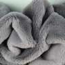 Мех Silk 10 мм серый