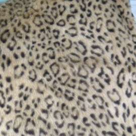 Мех леопард 15 мм