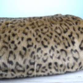 Мех леопард 15 мм