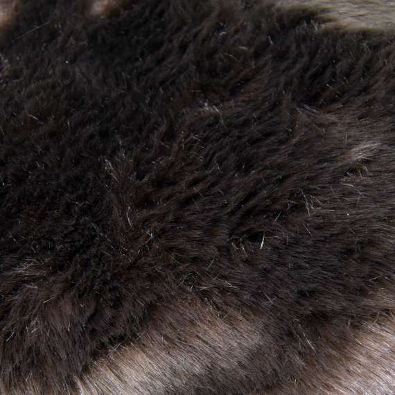 Мех Темно-коричневый 20 мм 