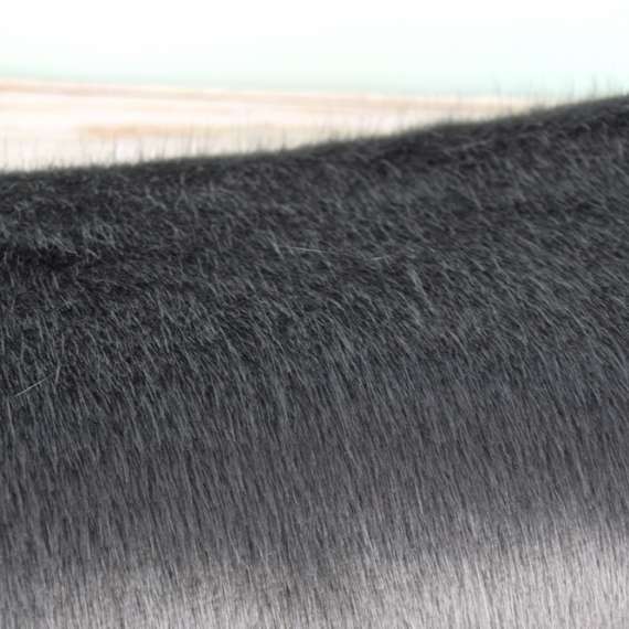 Мех 15-18 мм темно-серый 