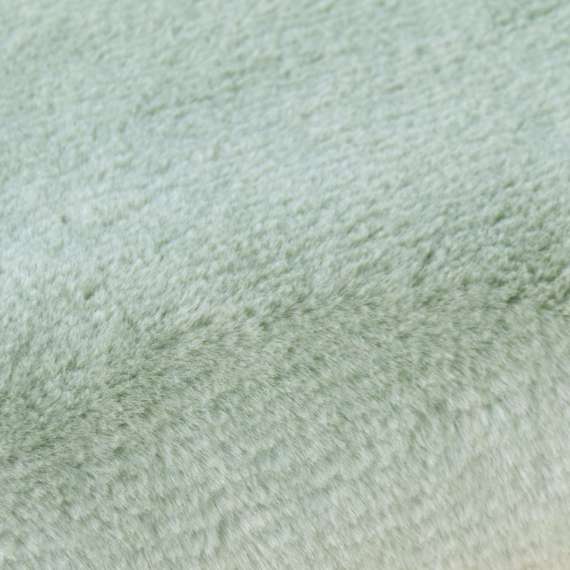 Мех Silk 10 мм серо-зеленый