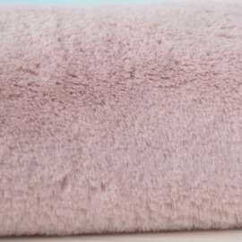 Мех Silk 10 мм пыльно-розовый
