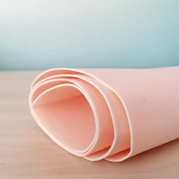 Фоамиран для век, телесно-розовый, 5х5 см