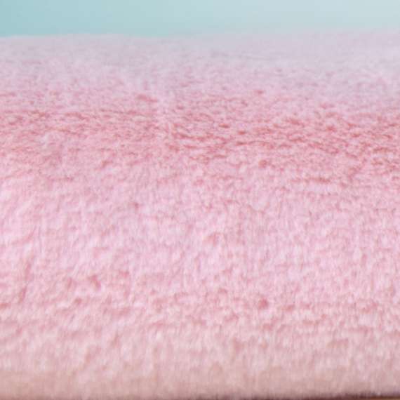 Мех Silk 10 мм светло-розовый
