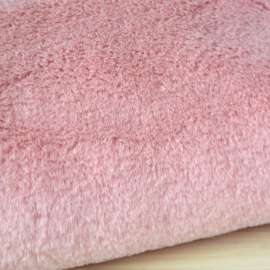 Мех Silk 10 мм розовый
