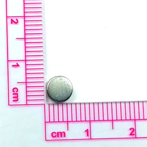 Диск магнитный 6 х 2 мм