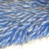 Мех птичка синяя 30-70 мм