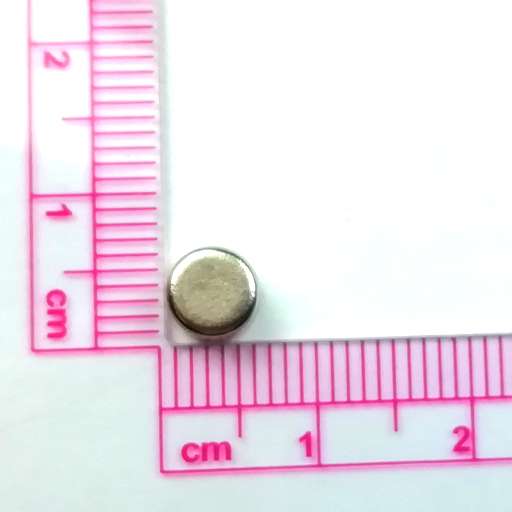 Диск магнитный 5 х 4 мм 