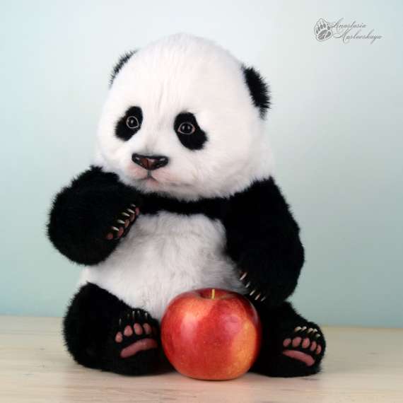 Малыш панда.
