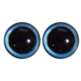 Глазки для игрушек 12 мм №0180