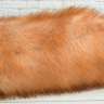 Мех рыжая лиса 40-65 мм