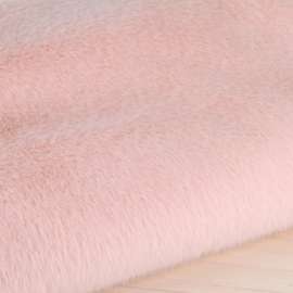 Мех Люкс 8 мм кремово-розовый
